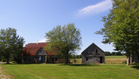 Crooked Road Barn - NHP116